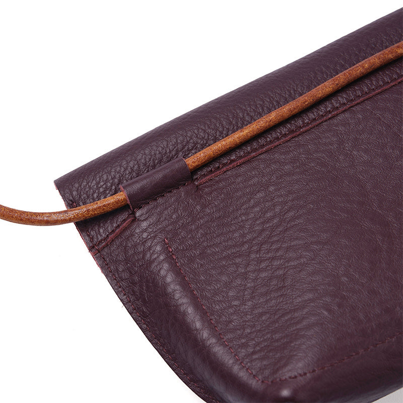 Tas Secret Garden - Aubergine