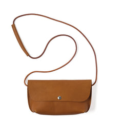 Tas Secret Garden - Cognac used look