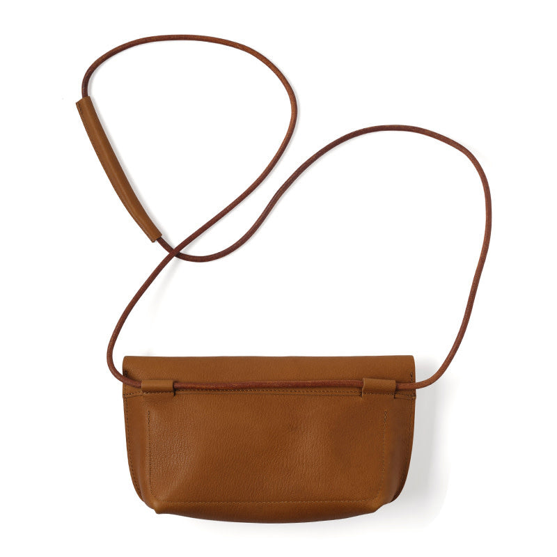 Tas Secret Garden - Cognac used look