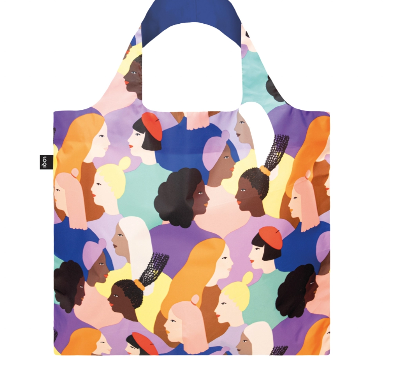 Opvouwbare tas - Sisters (recycled)
