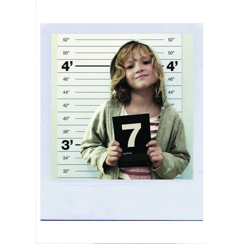 Mugshot Height Chart
