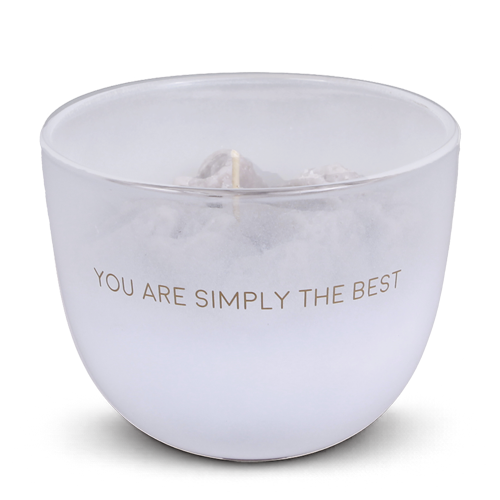 Geurkaars 'You are simply the best'