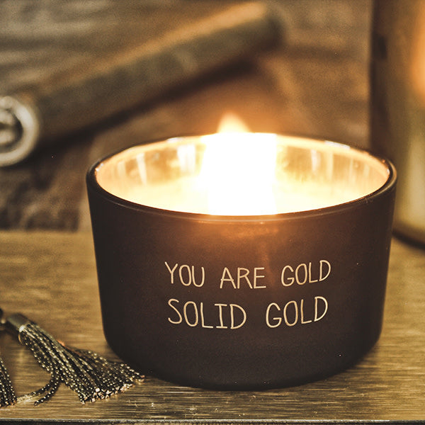 Geurkaars - 'You are gold'