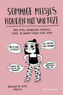 Sommige meisjes houden niet van roze - Christina De Witte - Chrostin