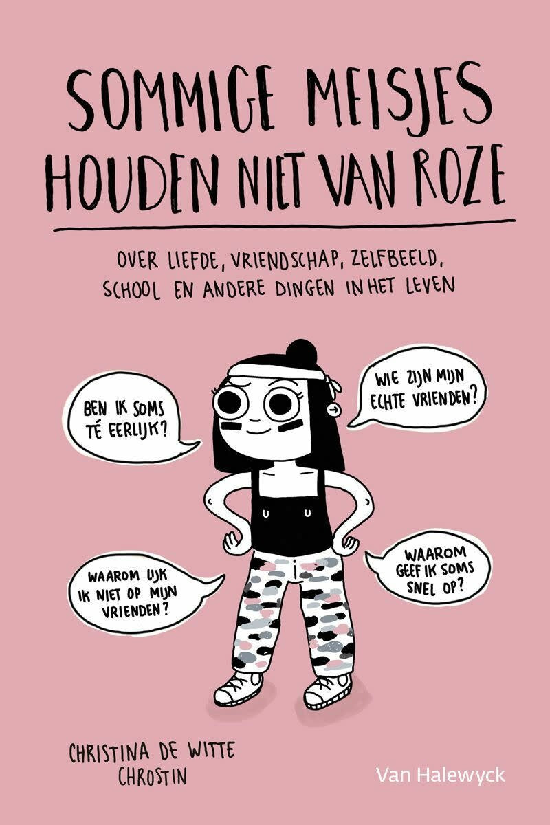 Sommige meisjes houden niet van roze - Christina De Witte - Chrostin