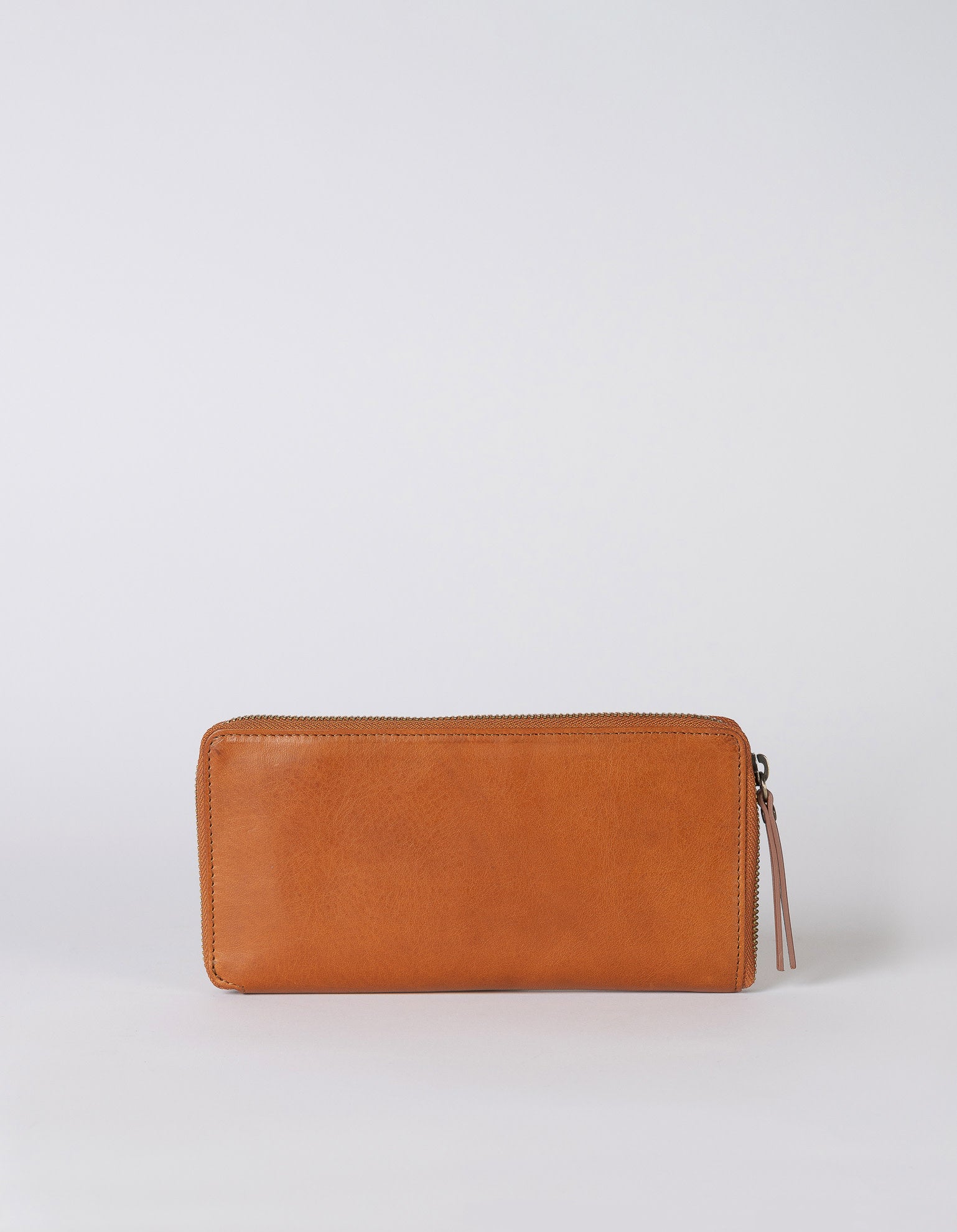 Sonny Long Wallet Cognac Stromboli Leather