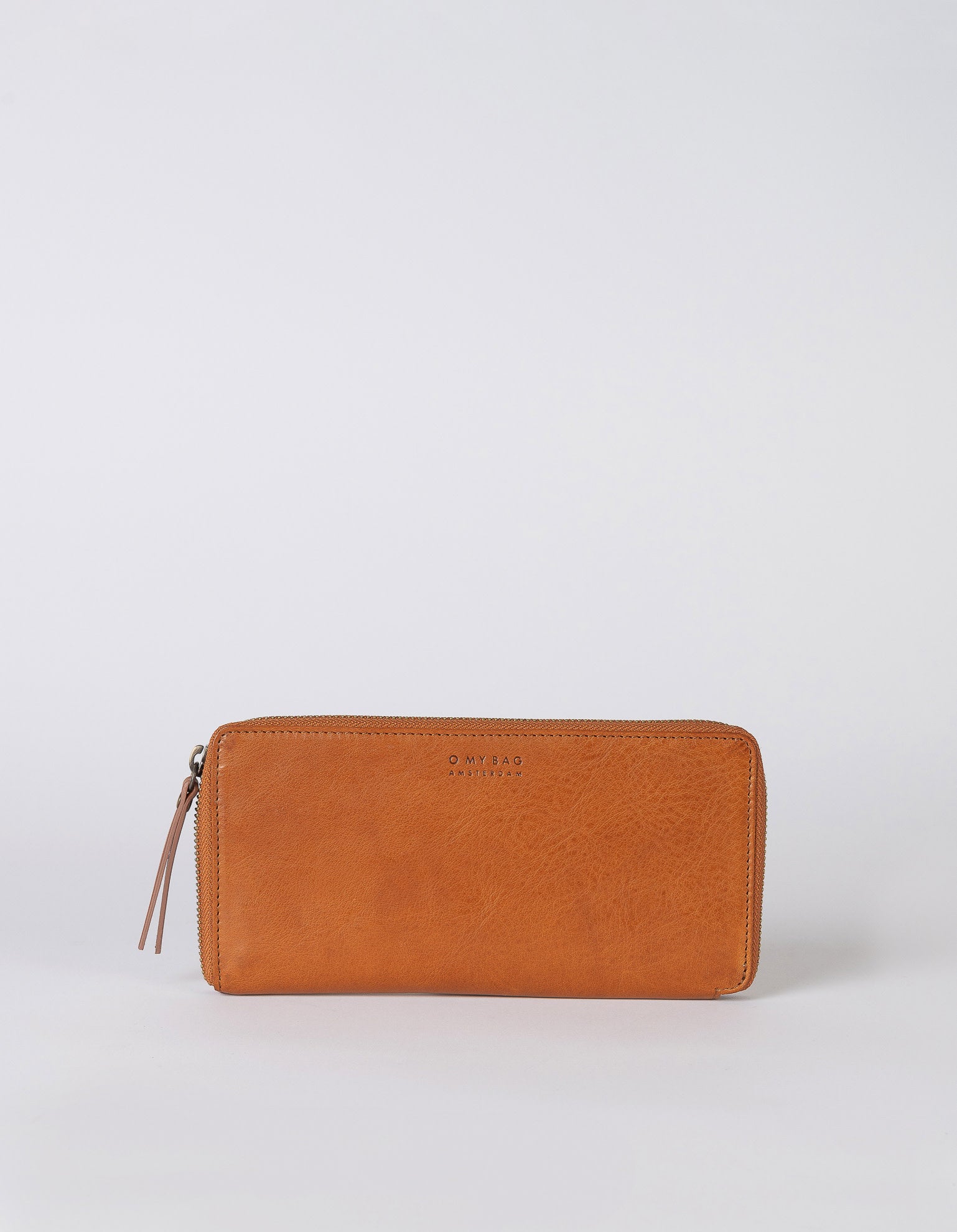 Sonny Long Wallet Cognac Stromboli Leather