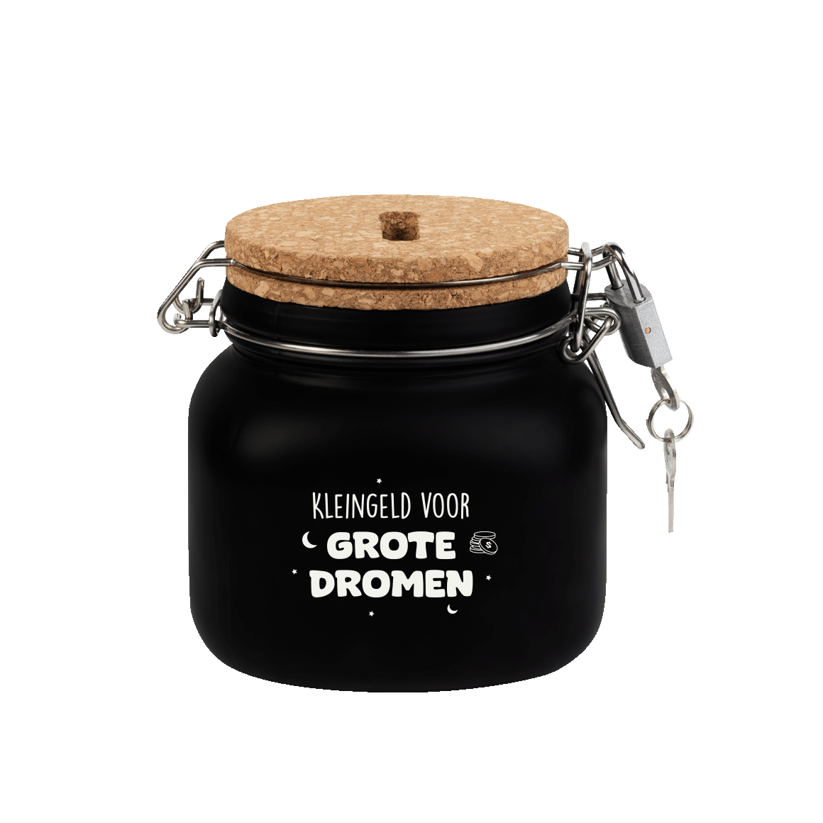 Spaarpot 'Kleingeld voor grote dromen'