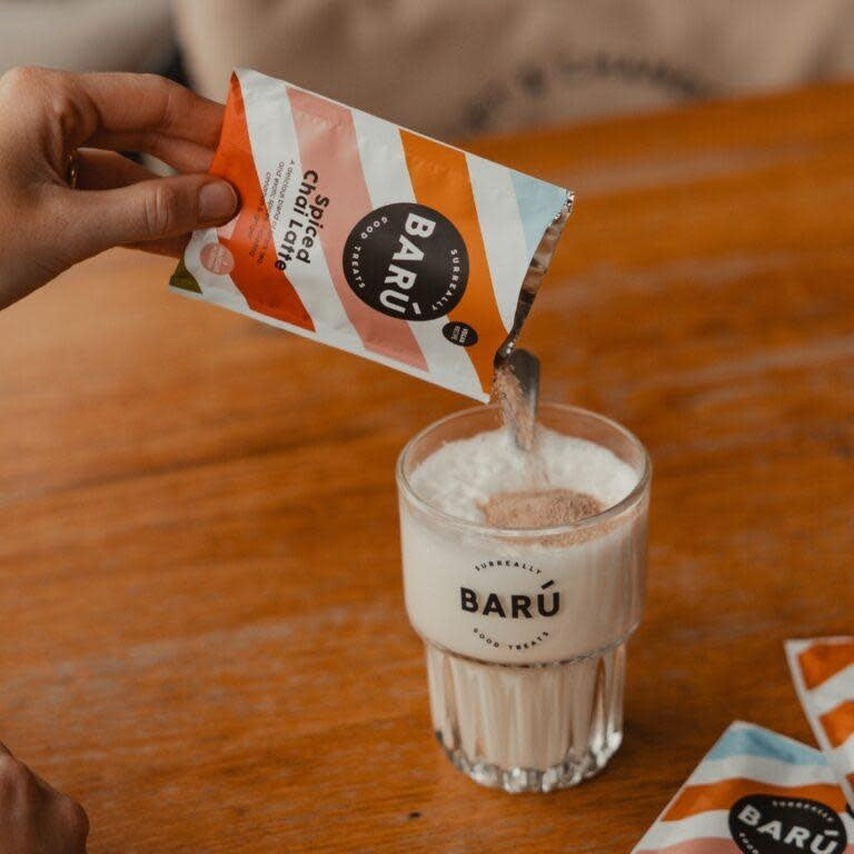 Spiced Chai Latte Powder single serve