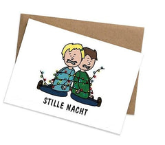 Kaartje Graag-design - Stille nacht