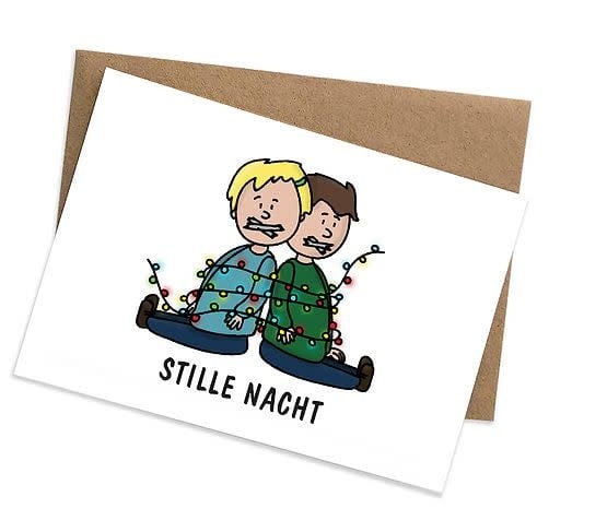 Kaartje Graag-design - Stille nacht