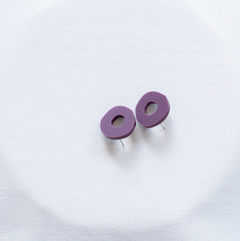 Oorstekers Studio Nok Nok - Stud 01. Aubergine