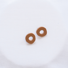 Oorstekers Studio Nok Nok - Stud 01. Caramel