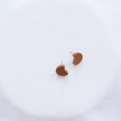 Oorstekers Studio Nok Nok - Stud 04. Caramel