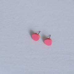 Oorstekers Studio Nok Nok - Stud 10. Pink