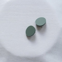 Oorstekers Studio Nok Nok - Stud 03. Green
