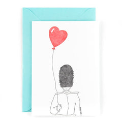Kaart 'Guard of love'
