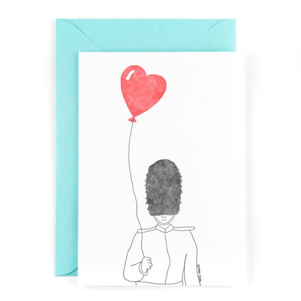 Kaart 'Guard of love'