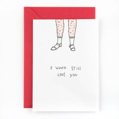 Kaart -'I would still love you'