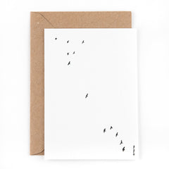 Kaart -'Birds'