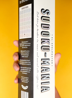 XL-sudoku-mania spelposter