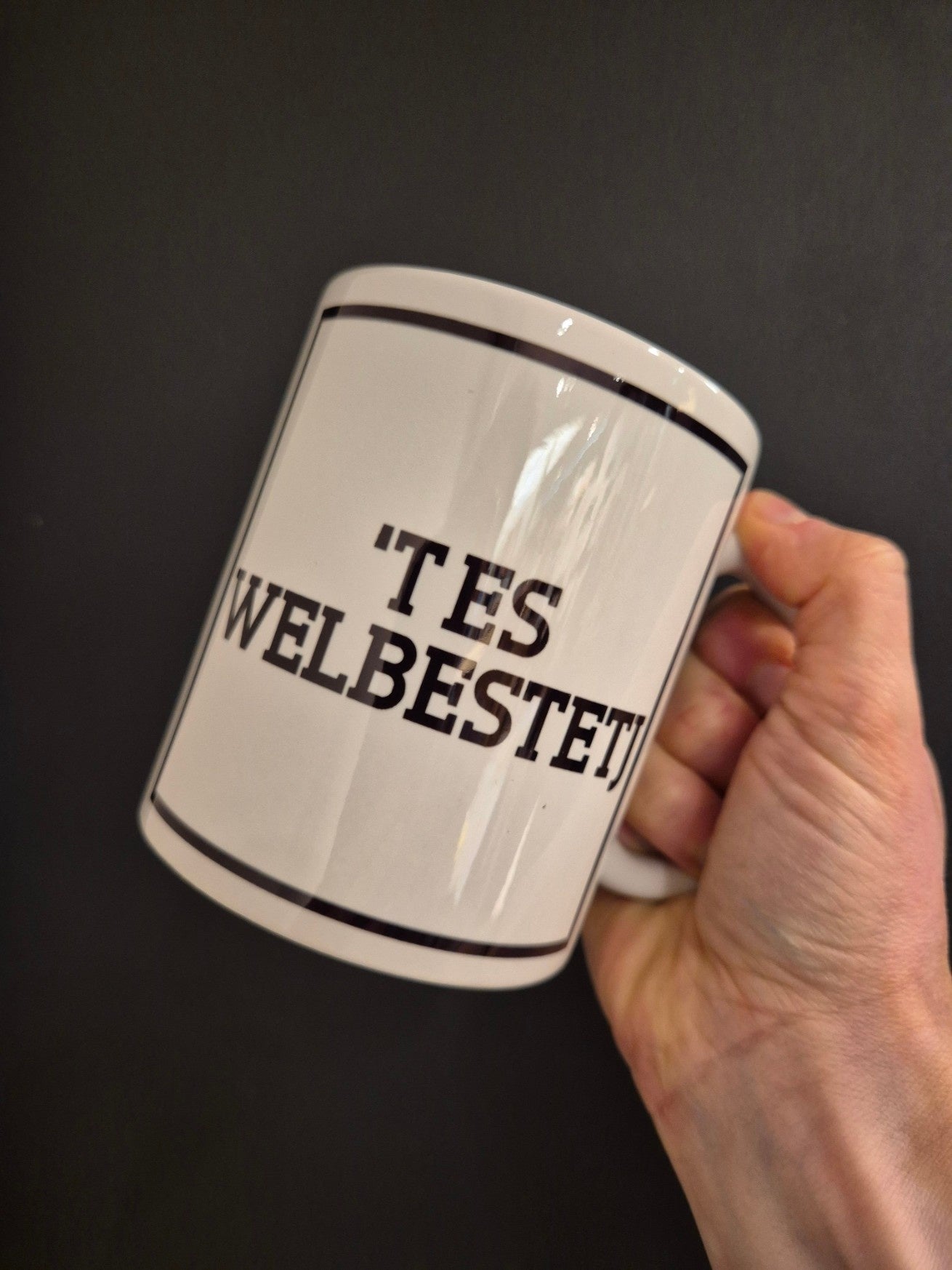 Mok ' 't es welbestetj'