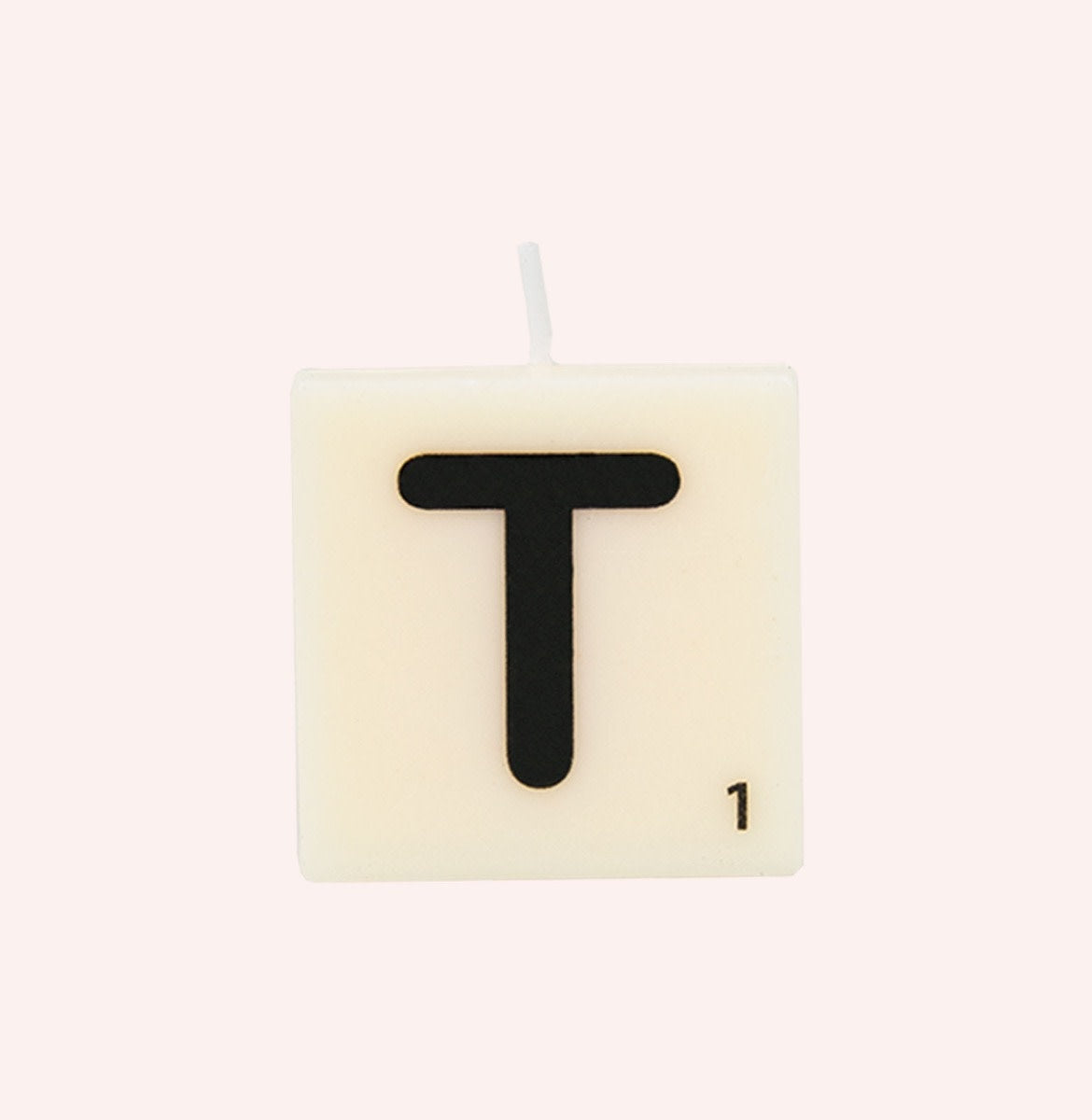 Letter kaarsen - T