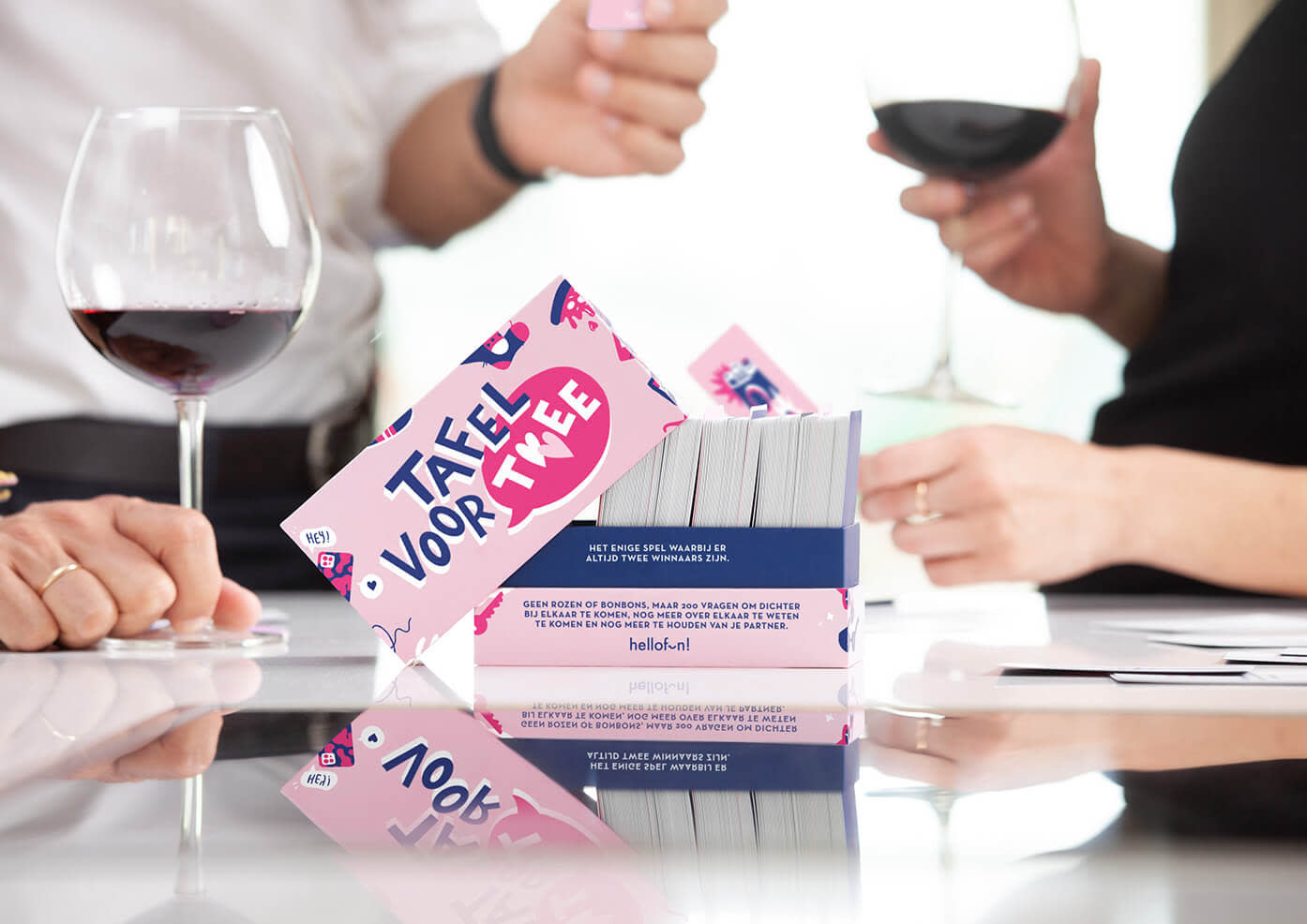 Gezelschapsspel 'Tafel voor twee'