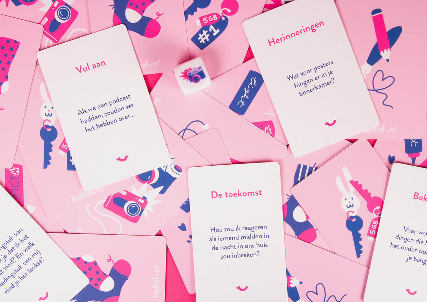 Gezelschapsspel 'Tafel voor twee'