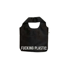 Herbruikbare tas 'Fucking Plastic'