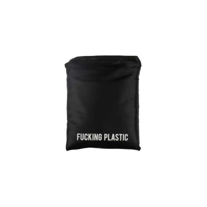 Herbruikbare tas 'Fucking Plastic'