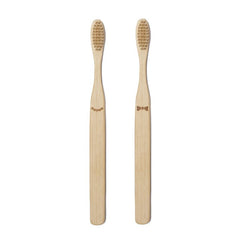 Bamboe tandenborstels 'His & Her'