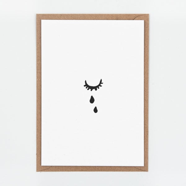 Kaart -'tears'