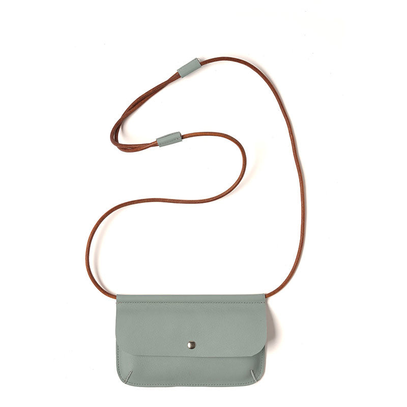 Telefoontasje Hang On - Dusty green