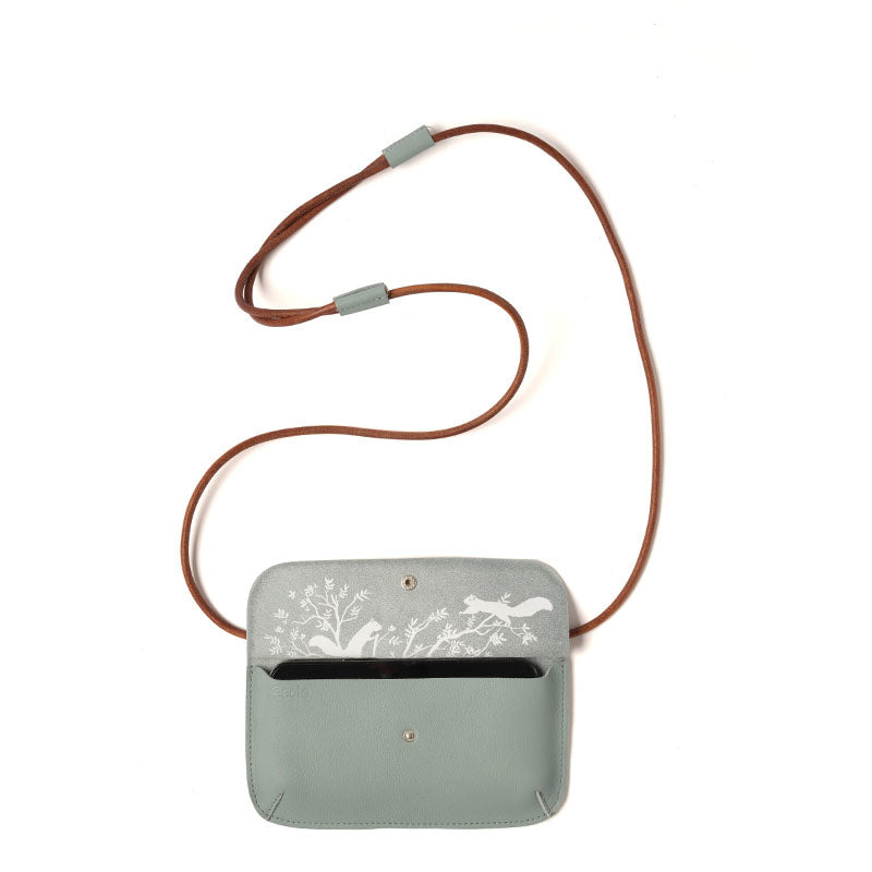 Telefoontasje Hang On - Dusty green