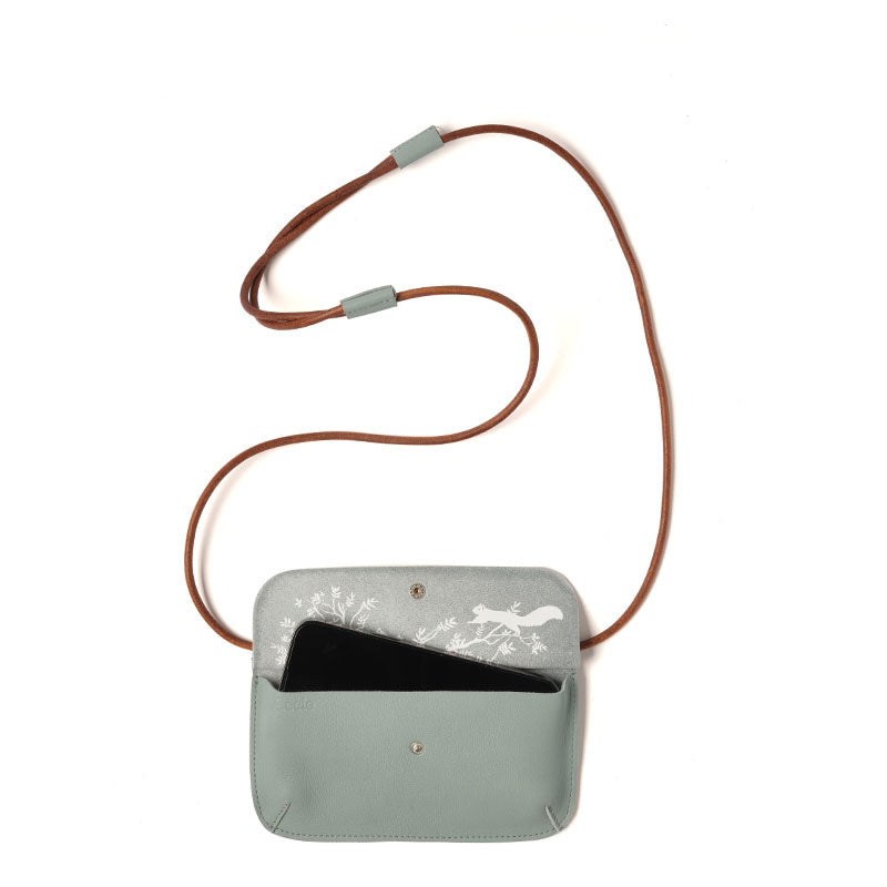 Telefoontasje Hang On - Dusty green