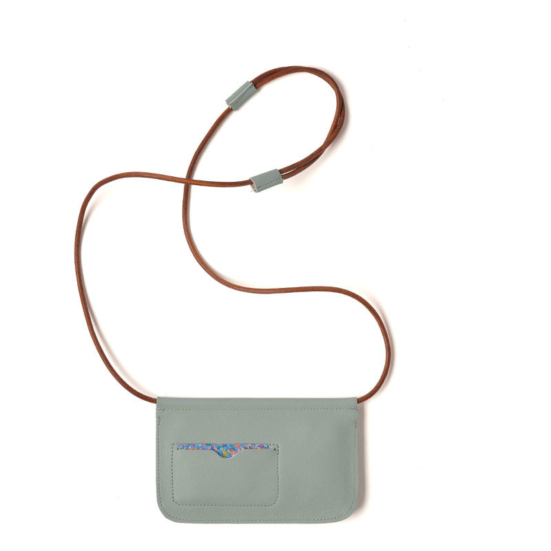 Telefoontasje Hang On - Dusty green