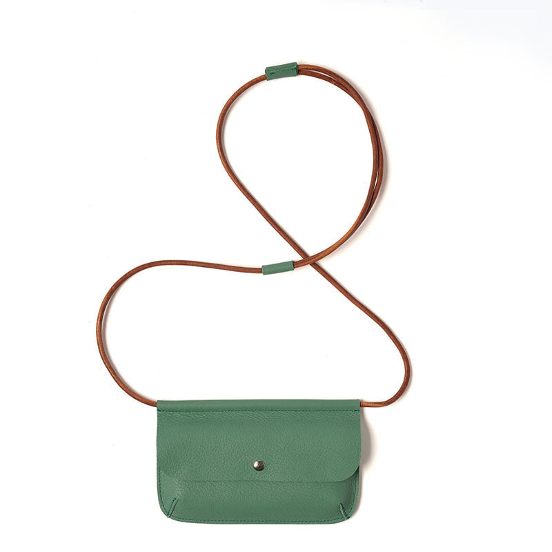 Telefoontasje Hang On - Forest green