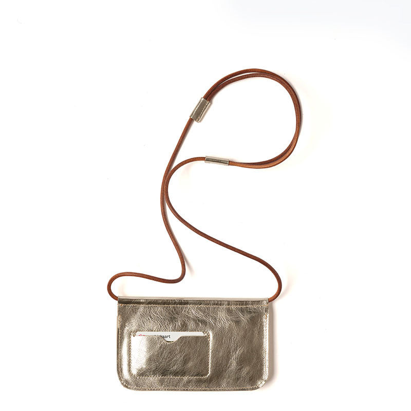 Telefoontasje Hang On - Gold