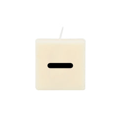 Letter kaarsen - '-'