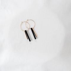 Oorstekers Timeless 12 Black