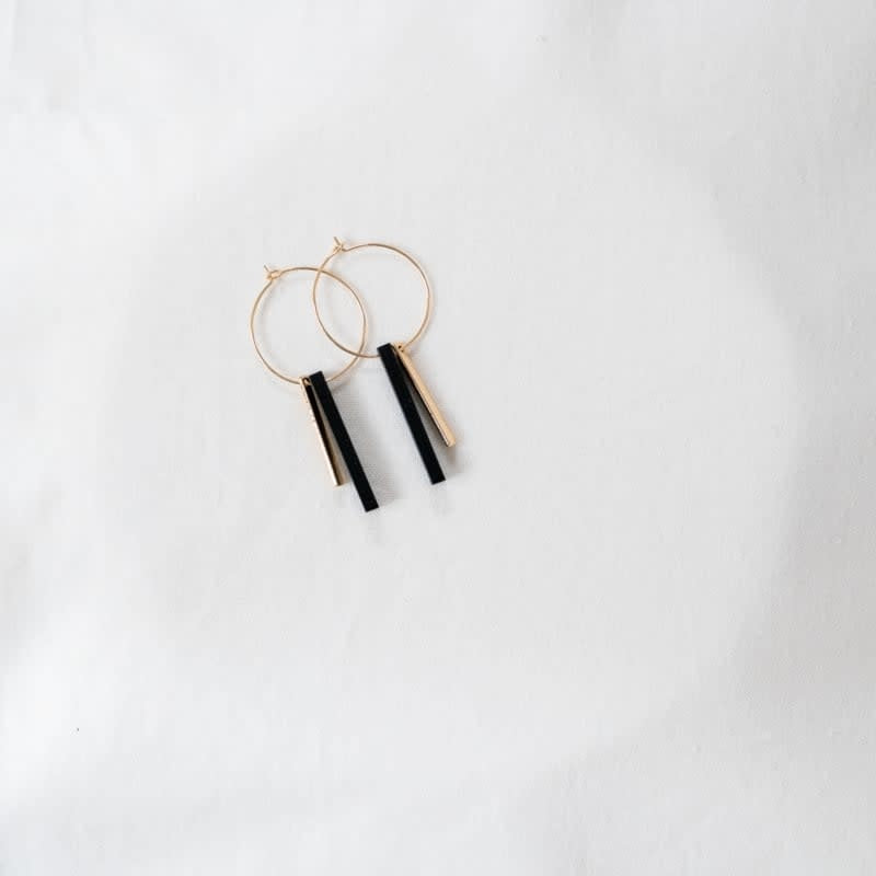 Oorstekers Timeless 12 Black