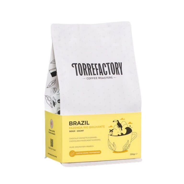 Torrefactory Brazil koffie -  bonen (500g)