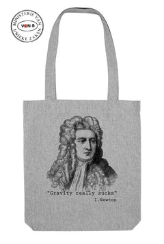 Totebag 'Gravity' - Newton
