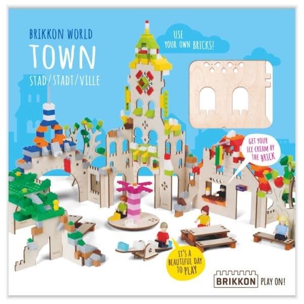 Brikkon Town