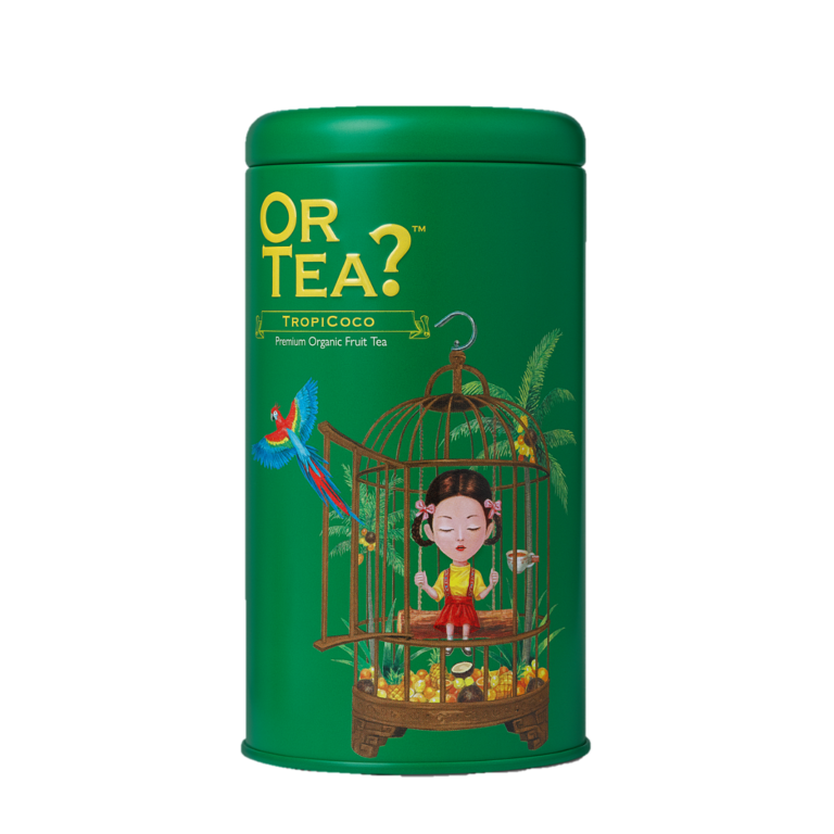 TropiCoco (100g) - Tin Canister theemengeling in blik