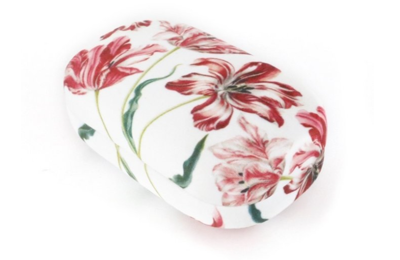 Handig doosje voor kleine spulletjes 'Tulips'
