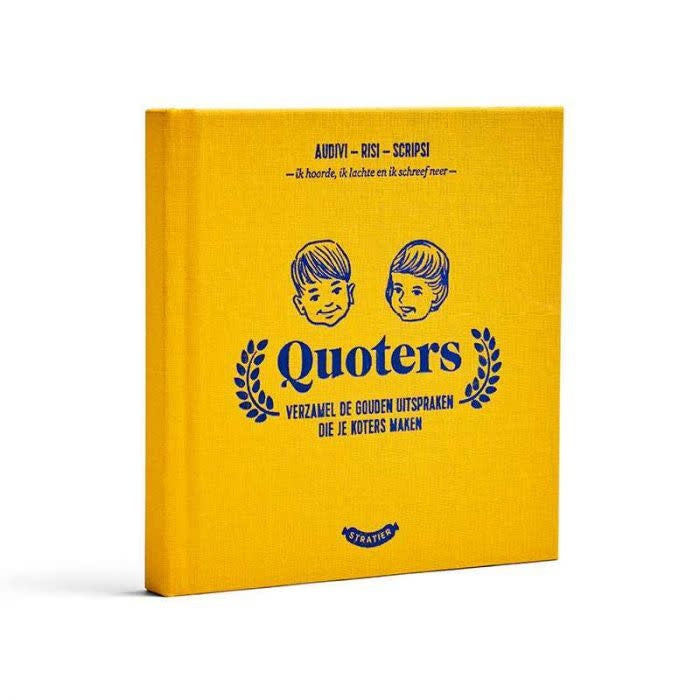 Uitsprakenboekje 'Quoters'