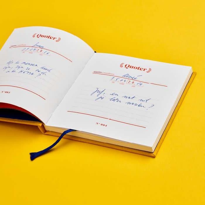 Uitsprakenboekje 'Quoters'