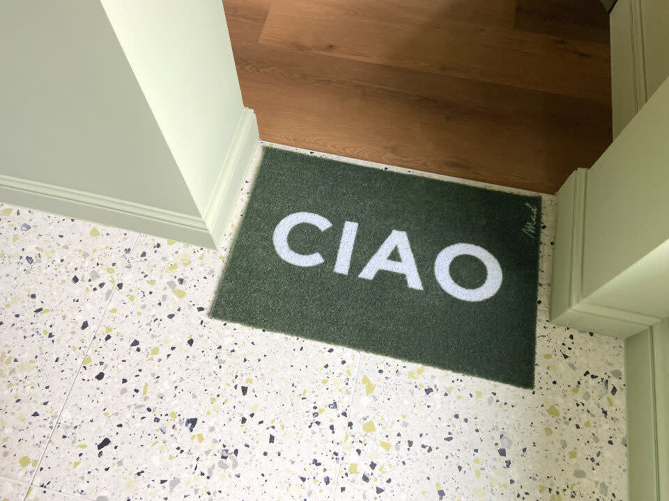 Mat - 'UMA' - Scraper - 50 x 75 cm - 'Ciao'